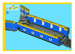 LEGO 4997 instructions page 5 – build guide