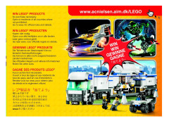 LEGO 4997 instructions page 55 – build guide