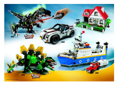 LEGO 4997 instructions page 56 – build guide