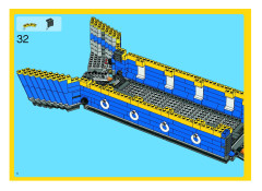LEGO 4997 instructions page 6 – build guide