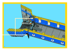 LEGO 4997 instructions page 8 – build guide