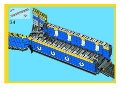 LEGO 4997 instructions page 9 – build guide