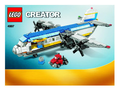 LEGO 4997 instructions page 1 – build guide