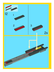 LEGO 4997 instructions page 10 – build guide