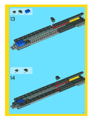 LEGO 4997 instructions page 11 – build guide