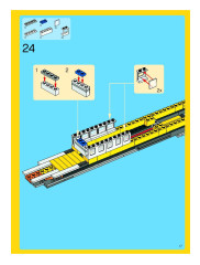 LEGO 4997 instructions page 17 – build guide