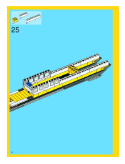 LEGO 4997 instructions page 18 – build guide