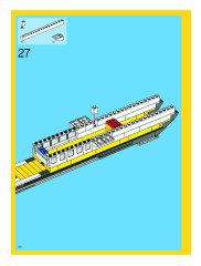 LEGO 4997 instructions page 20 – build guide