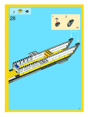 LEGO 4997 instructions page 21 – build guide