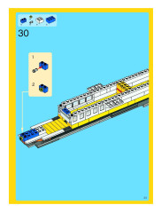 LEGO 4997 instructions page 23 – build guide