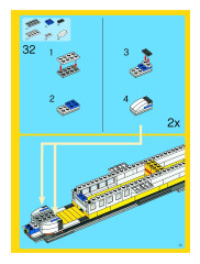 LEGO 4997 instructions page 25 – build guide