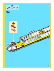 LEGO 4997 instructions page 27 – build guide