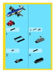 LEGO 4997 instructions page 3 – build guide