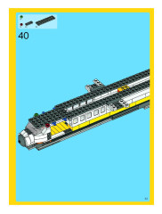 LEGO 4997 instructions page 33 – build guide