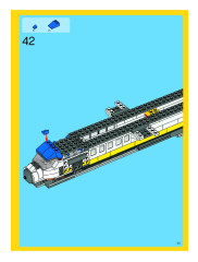 LEGO 4997 instructions page 35 – build guide