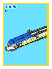 LEGO 4997 instructions page 36 – build guide