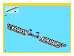 LEGO 4997 instructions page 45 – build guide