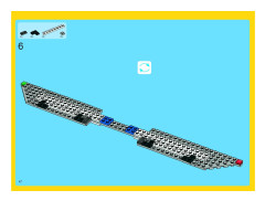 LEGO 4997 instructions page 47 – build guide