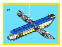 LEGO 4997 instructions page 51 – build guide