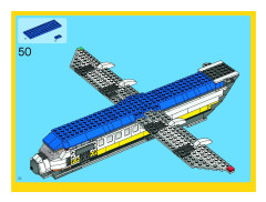 LEGO 4997 instructions page 52 – build guide