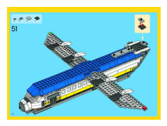 LEGO 4997 instructions page 53 – build guide