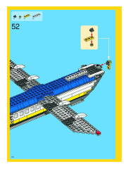 LEGO 4997 instructions page 54 – build guide