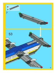 LEGO 4997 instructions page 57 – build guide