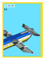 LEGO 4997 instructions page 58 – build guide