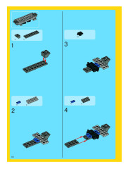 LEGO 4997 instructions page 60 – build guide