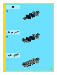 LEGO 4997 instructions page 61 – build guide