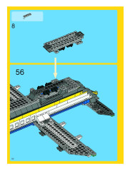LEGO 4997 instructions page 62 – build guide