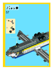 LEGO 4997 instructions page 63 – build guide