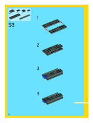LEGO 4997 instructions page 64 – build guide