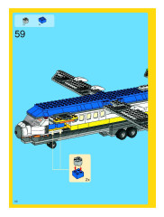 LEGO 4997 instructions page 66 – build guide