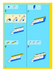 LEGO 4997 instructions page 68 – build guide