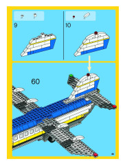 LEGO 4997 instructions page 69 – build guide