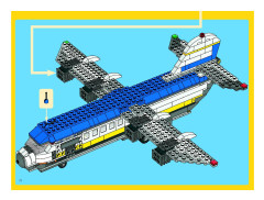 LEGO 4997 instructions page 71 – build guide