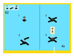LEGO 4997 instructions page 72 – build guide