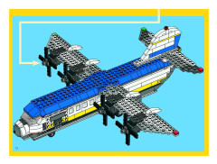 LEGO 4997 instructions page 73 – build guide