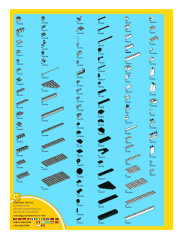 LEGO 4997 instructions page 74 – build guide