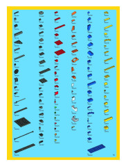 LEGO 4997 instructions page 75 – build guide