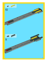 LEGO 4997 instructions page 9 – build guide