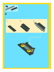 LEGO 4997 instructions page 10 – build guide