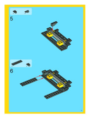 LEGO 4997 instructions page 11 – build guide