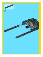 LEGO 4997 instructions page 16 – build guide