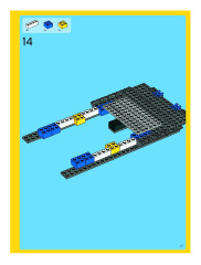 LEGO 4997 instructions page 17 – build guide