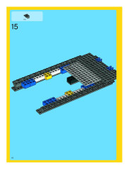 LEGO 4997 instructions page 18 – build guide