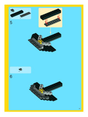 LEGO 4997 instructions page 21 – build guide