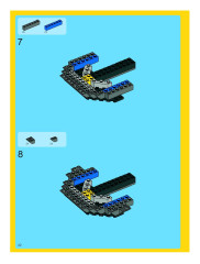 LEGO 4997 instructions page 22 – build guide