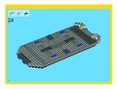 LEGO 4997 instructions page 31 – build guide